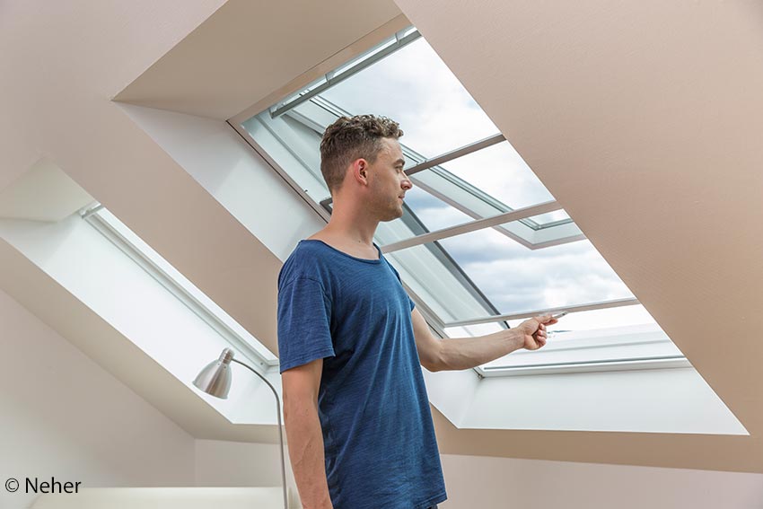 Fliegengitter für Dachfenster – die perfekte Lösung